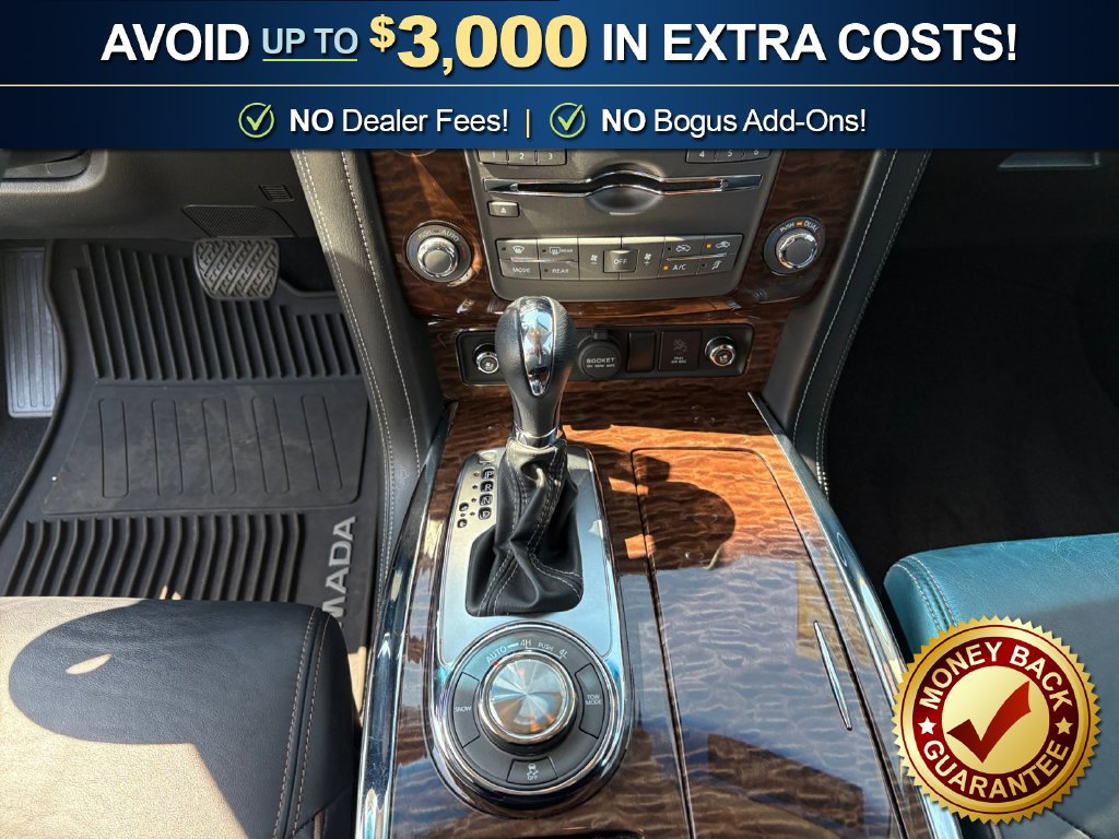 Used 2017 Nissan Armada Platinum w/ Captain Seat Package AWD/4WD image 20