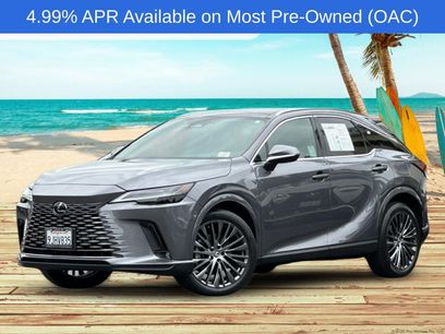 Used 2023 Lexus RX 350 FWD w/ Cold Area Package