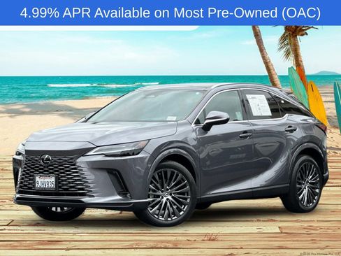 Used 2023 Lexus RX 350 FWD w/ Cold Area Package image 1