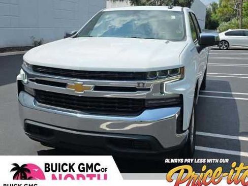 Used 2021 Chevrolet Silverado 1500 LT RWD image 1