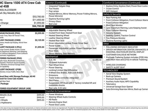 Used 2020 GMC Sierra 1500 AT4 w/ AT4 Premium Package image 45