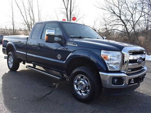 Used 2015 Ford F350 Lariat w/ Chrome Package image 1