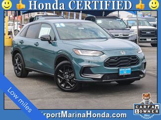 Certified 2024 Honda HR-V Sport video 1