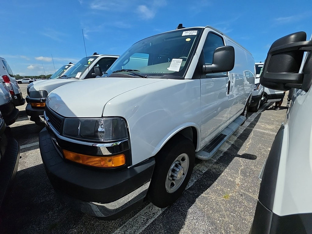 Used 2025 Chevrolet Express 2500 w/ Driver Convenience Package RWD image 1