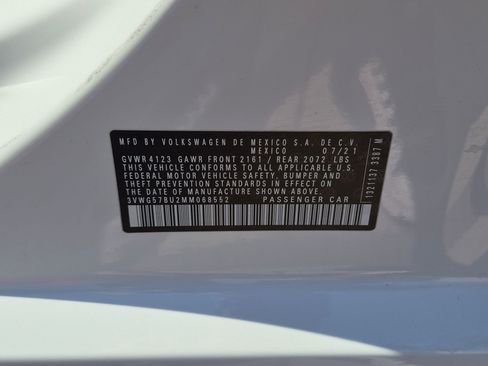Used 2021 Volkswagen Jetta SEL Premium FWD image 35
