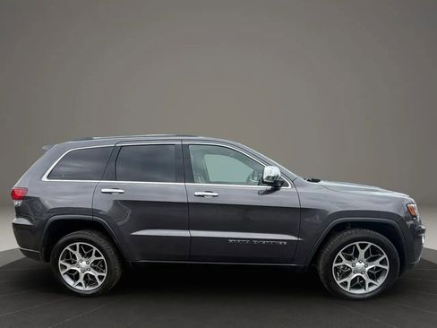 Used 2021 Jeep Grand Cherokee Limited w/ Premium Lighting Group AWD/4WD image 4
