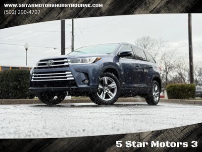 Used 2017 Toyota Highlander Limited