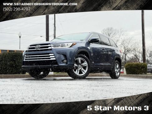Used 2017 Toyota Highlander Limited image 1