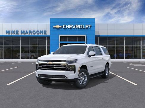 New 2026 Chevrolet Suburban LT w/ Comfort Package image 8