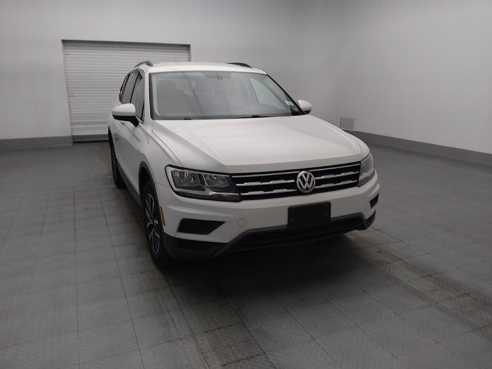 Used 2021 Volkswagen Tiguan SE FWD image 14