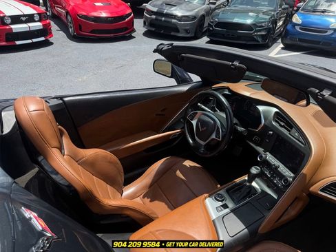 Used 2014 Chevrolet Corvette Stingray Convertible w/ 3LT Preferred Equipment Group RWD image 25