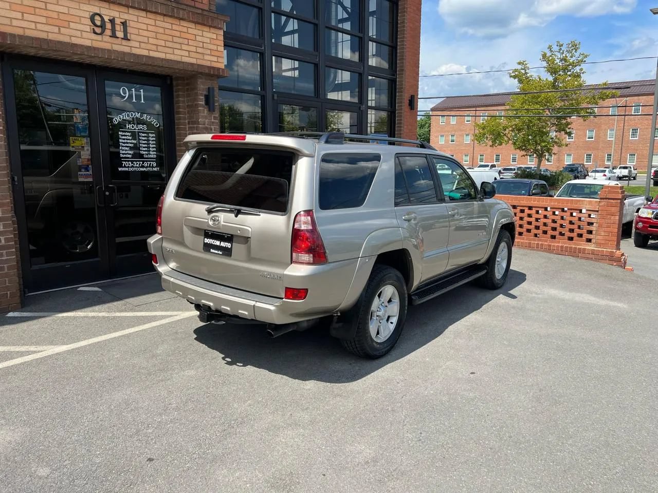 Used 2003 Toyota 4Runner Sport AWD/4WD image 10