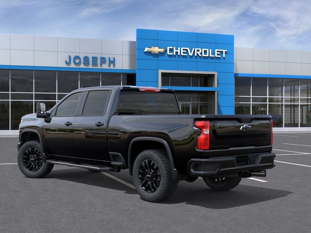New 2026 Chevrolet Silverado 2500 Custom w/ Custom Value Package AWD/4WD image 3