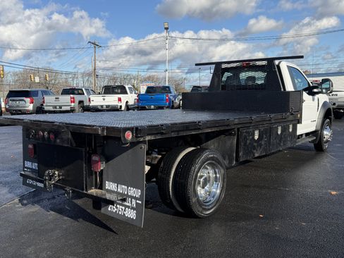 Used 2020 Ford F550 2WD Regular Cab Super Duty image 7