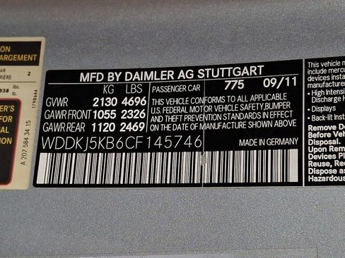 Used 2012 Mercedes-Benz E 350 Coupe image 24