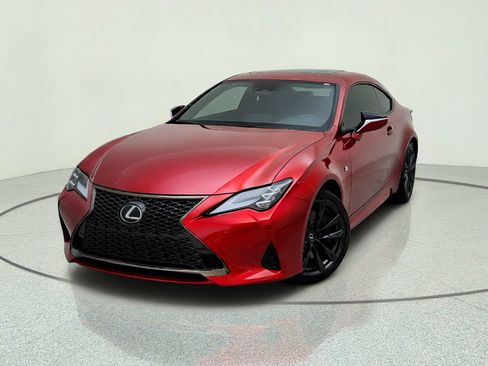Used 2025 Lexus RC 350 F Sport RWD image 2