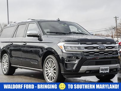 Used 2022 Ford Expedition Max Platinum
