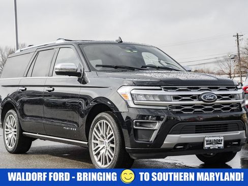 Used 2022 Ford Expedition Max Platinum image 1