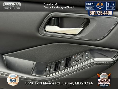 Used 2025 Nissan Rogue SV AWD/4WD image 34