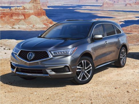 Used 2017 Acura MDX FWD w/ Tech & Entertainment image 1