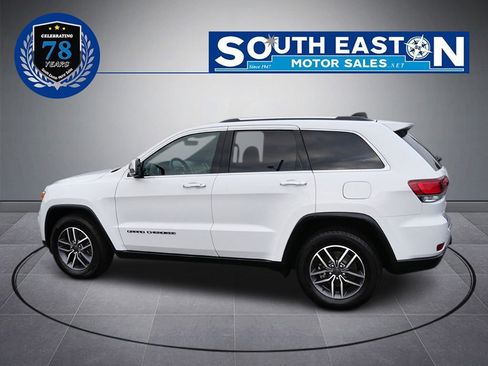Used 2021 Jeep Grand Cherokee Limited w/ Trailer Tow Group IV image 8