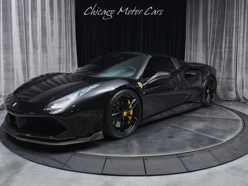 Used 2018 Ferrari 488 Spider RWD image 19