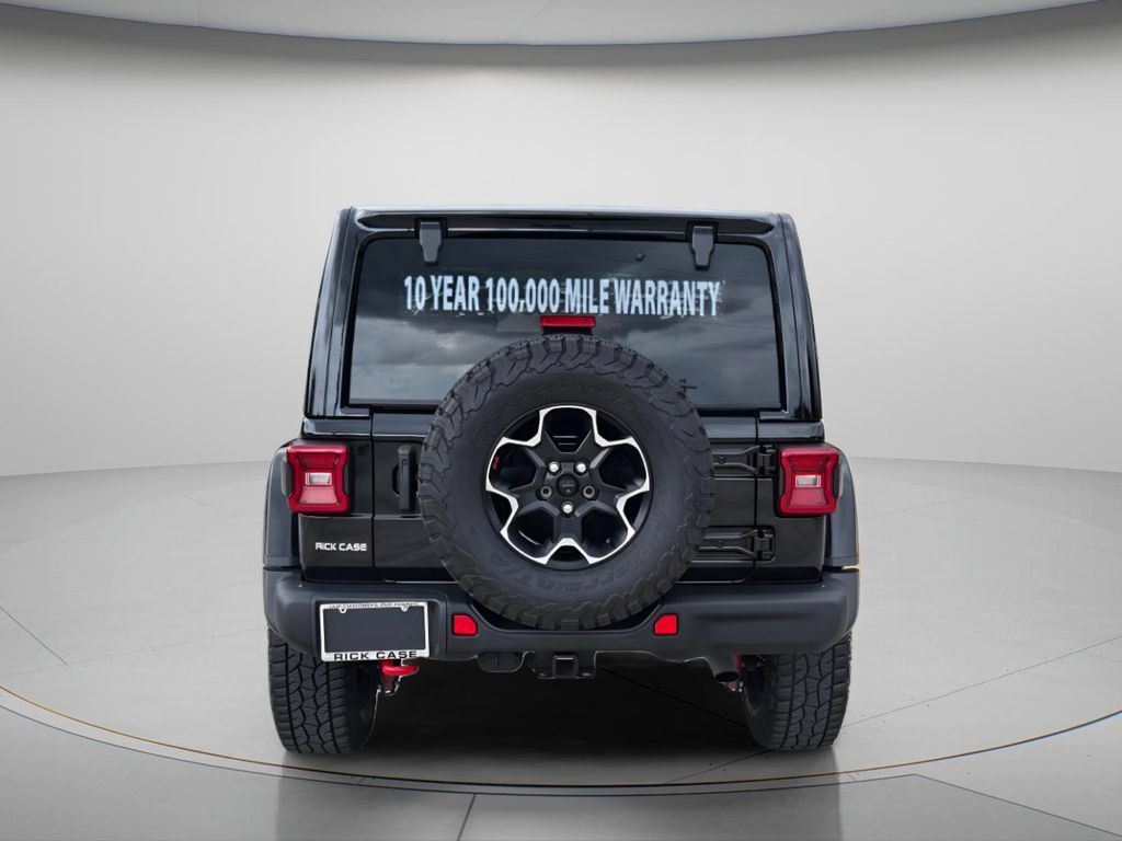 Used 2023 Jeep Wrangler Unlimited Rubicon w/ Steel Bumper Group AWD/4WD image 5
