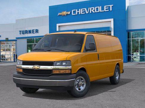 New 2025 Chevrolet Express 3500 w/ Driver Convenience Package RWD image 6