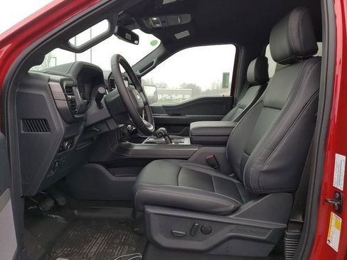 New 2025 Ford F150 Lariat w/ Equipment Group 501A Mid image 15