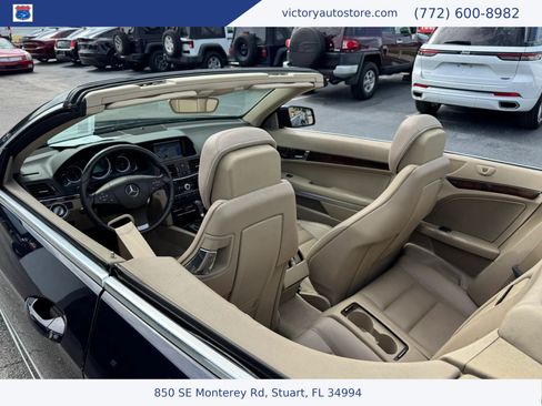 Used 2011 Mercedes-Benz E 350 Cabriolet image 18