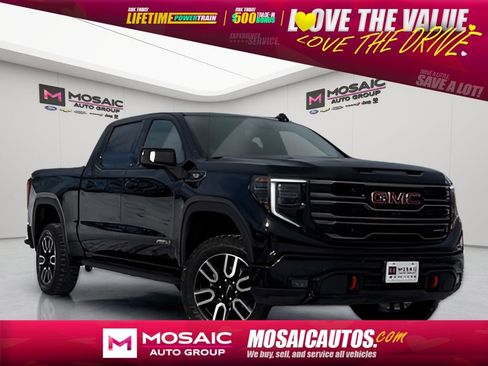 Used 2025 GMC Sierra 1500 AT4 w/ AT4 Premium Package image 1