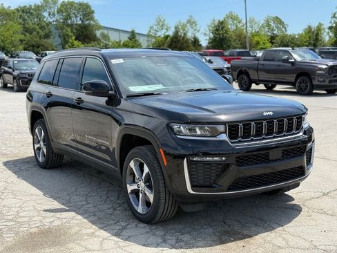 New 2026 Jeep Grand Cherokee L Limited w/ Trailer Tow Package AWD/4WD image 4
