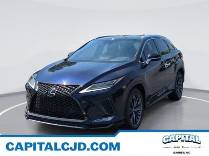 Used 2020 Lexus RX 350 F Sport w/ Accessory Package