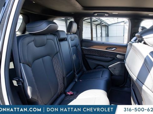 Used 2022 Jeep Grand Cherokee Summit AWD/4WD image 23