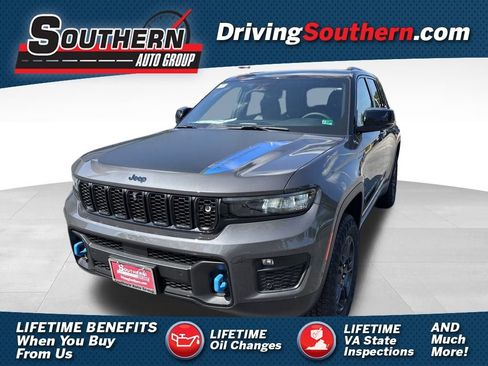 New 2024 Jeep Grand Cherokee Trailhawk w/ Advanced Protech Group II image 1