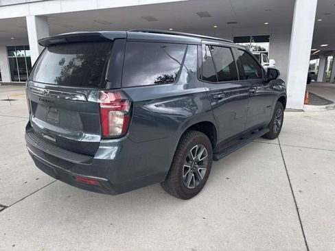 Used 2021 Chevrolet Tahoe Z71 w/ Rear Media and Nav Package AWD/4WD image 4