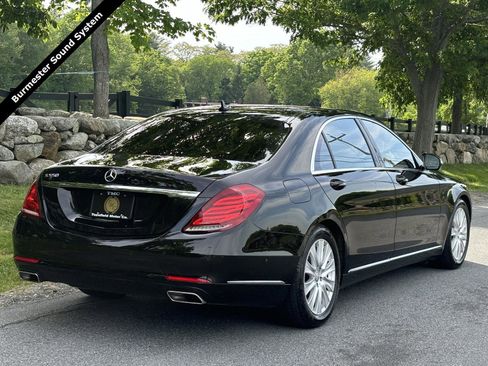 Used 2015 Mercedes-Benz S 550 4MATIC Sedan image 4