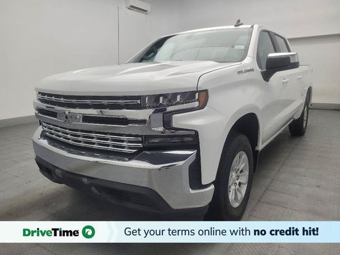 Used 2022 Chevrolet Silverado 1500 LT AWD/4WD image 1