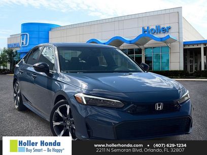 Certified 2025 Honda Civic Sport Touring