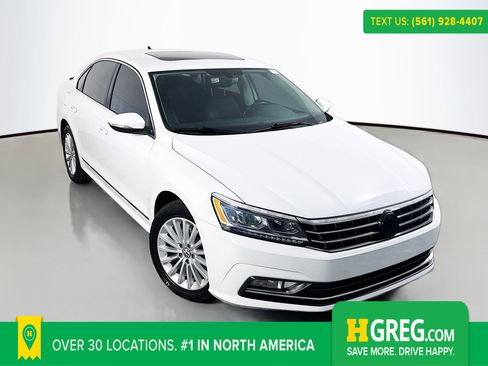 Used 2016 Volkswagen Passat 1.8T SE w/ Lighting Package image 1