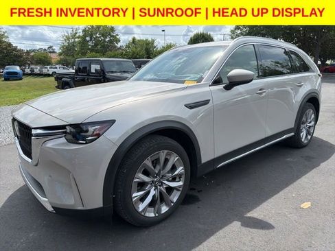 Used 2024 MAZDA CX-90 3.3 Turbo w/ Premium Plus Pkg AWD/4WD image 3