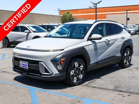Certified 2024 Hyundai Kona SEL FWD image 3