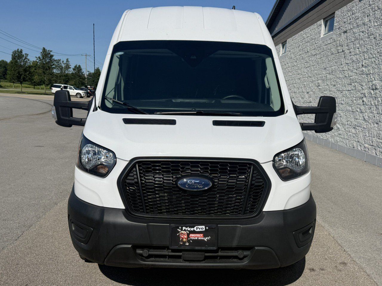 Used 2025 Ford Transit 350 148 High Roof Extended w/ Load Area Protection Package RWD image 2