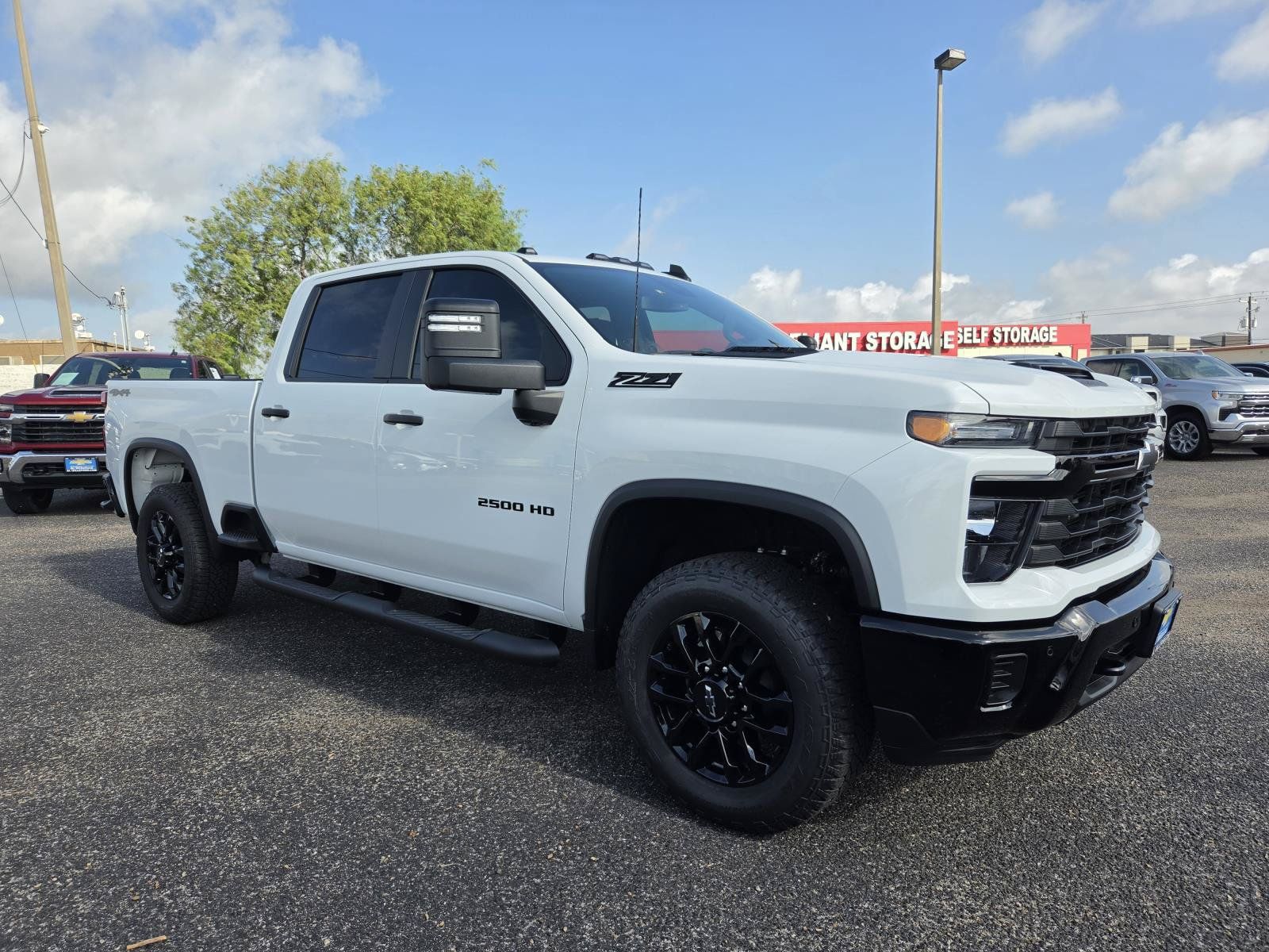 New 2026 Chevrolet Silverado 2500 Custom w/ Custom Value Package AWD/4WD image 7