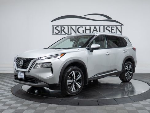 Used 2021 Nissan Rogue SL w/ Premium Package AWD/4WD image 1