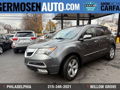 Used 2012 Acura MDX w/ Technology Package