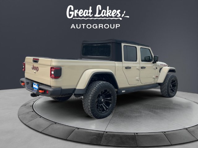 Used 2020 Jeep Gladiator Mojave AWD/4WD image 5