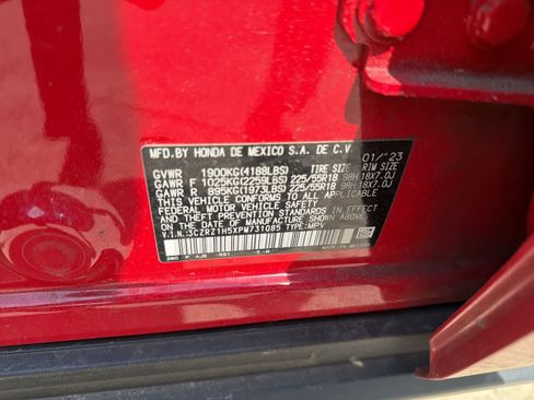 Used 2023 Honda HR-V Sport image 19