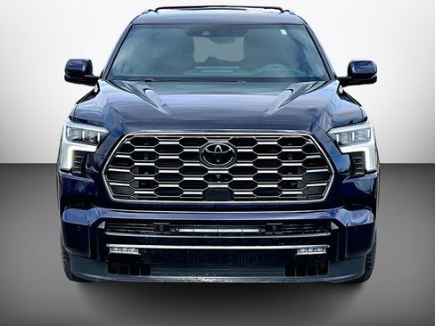 Used 2026 Toyota Sequoia Platinum w/ TRD Off-Road Package AWD/4WD image 2