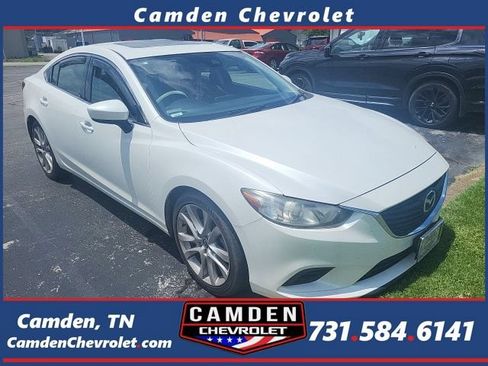 Used 2017 MAZDA MAZDA6 Touring FWD image 1